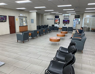Delivery and installation of office furniture