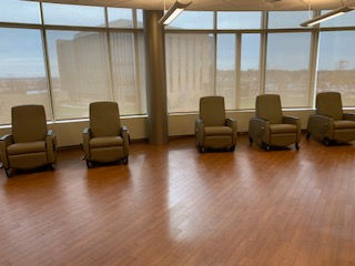 Completed office installation
