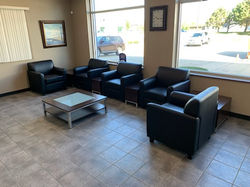 Completed office installation