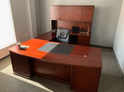 Completed office installation