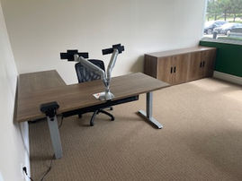 Completed office installation