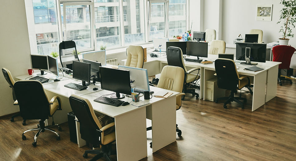 Office project management in progress