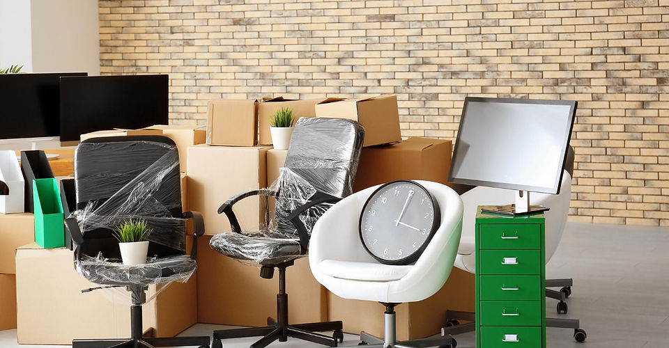 Office relocation in progress